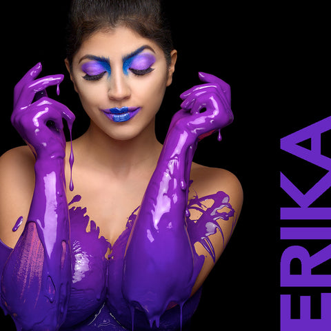 E R I K A <br/>Erika Medina by Saglimbeni <br/>Gallery Portraits & Metal Prints