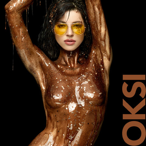 Model Oksi in bronze from Ukraine by Nick Saglimbeni for Painted Princess Project.