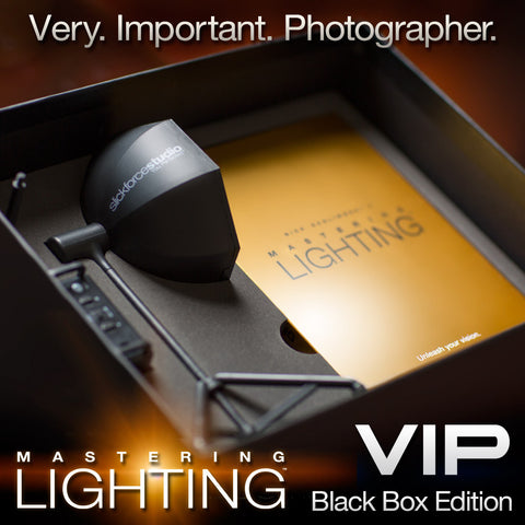 Nick Saglimbeni's Mastering Lighting™ VIP Black Box Edition