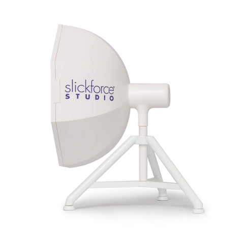 Slickforce Softlight - White - Profile Short Stand