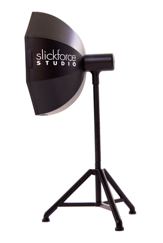 Slickforce Softlight - Black - Profile