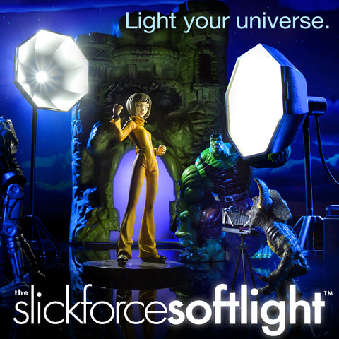 Slickforce Softlight (2nd Gen) Light Your Universe
