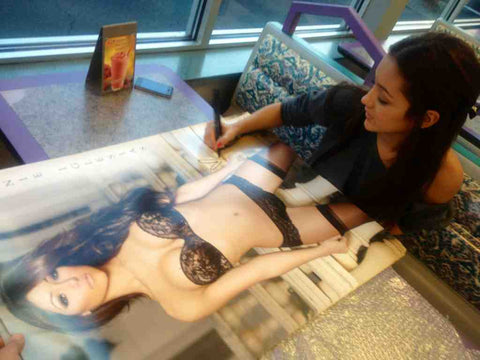 Melanie Iglesias 24"x36" WMB Wall Poster * Signed Poster Available!