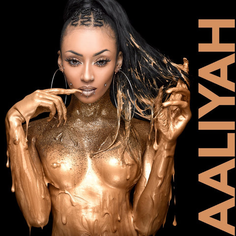 A A L I Y A H<br/>Aaliyah by Saglimbeni <br/>Gallery Portraits & Metal Prints