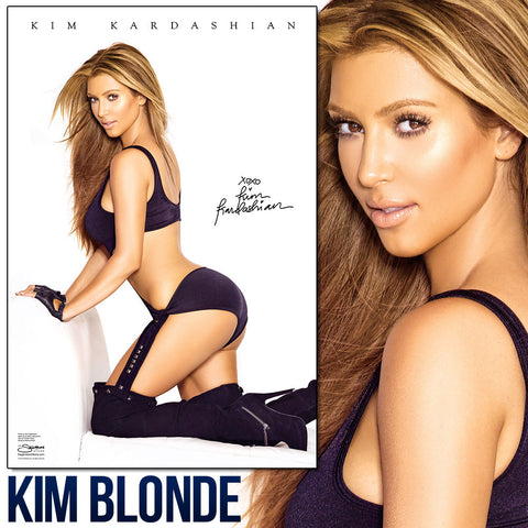 Kim Kardashian - Special Edition Blonde 24"x36" Wall Poster