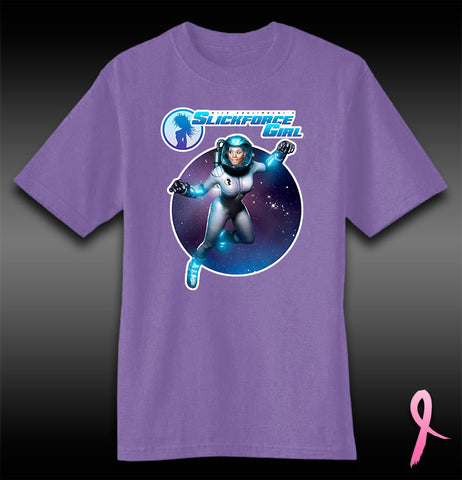 SlickforceGirl Astronaut Vanessa T-Shirt
