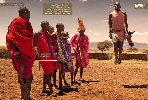 Masai Tribe in Kenya, Africa