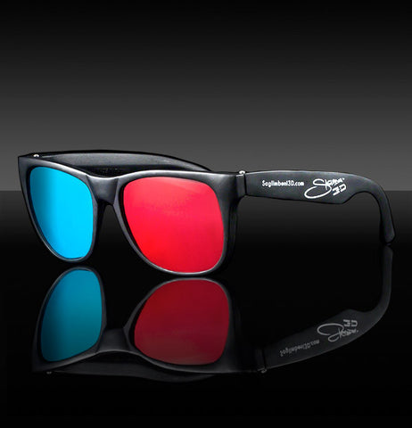 WMB 3D VIP Glasses - Premium Optical Viewing